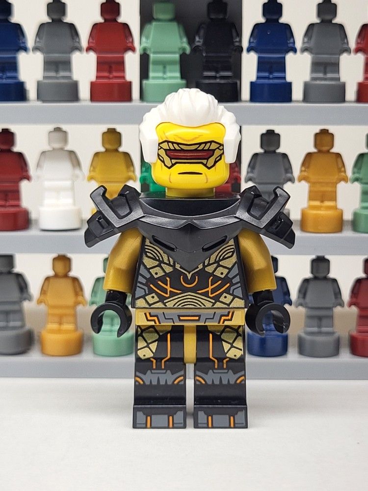 Lego Ninjago Destiny's Bounty-Race Against Time Minifigure from set 71797