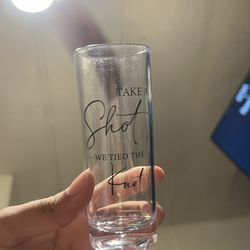 Wedding Shot Glasses 