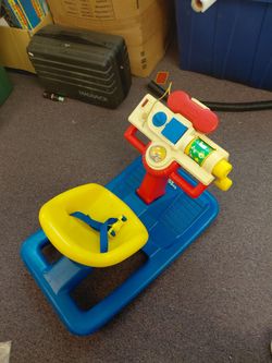 Vintage toddler toy