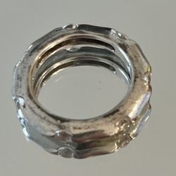 925 Silver round band 