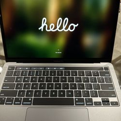 MacBook Pro M1 laptop