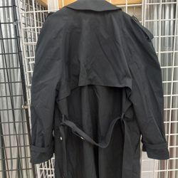 Cowboy Cool Western Black Duster