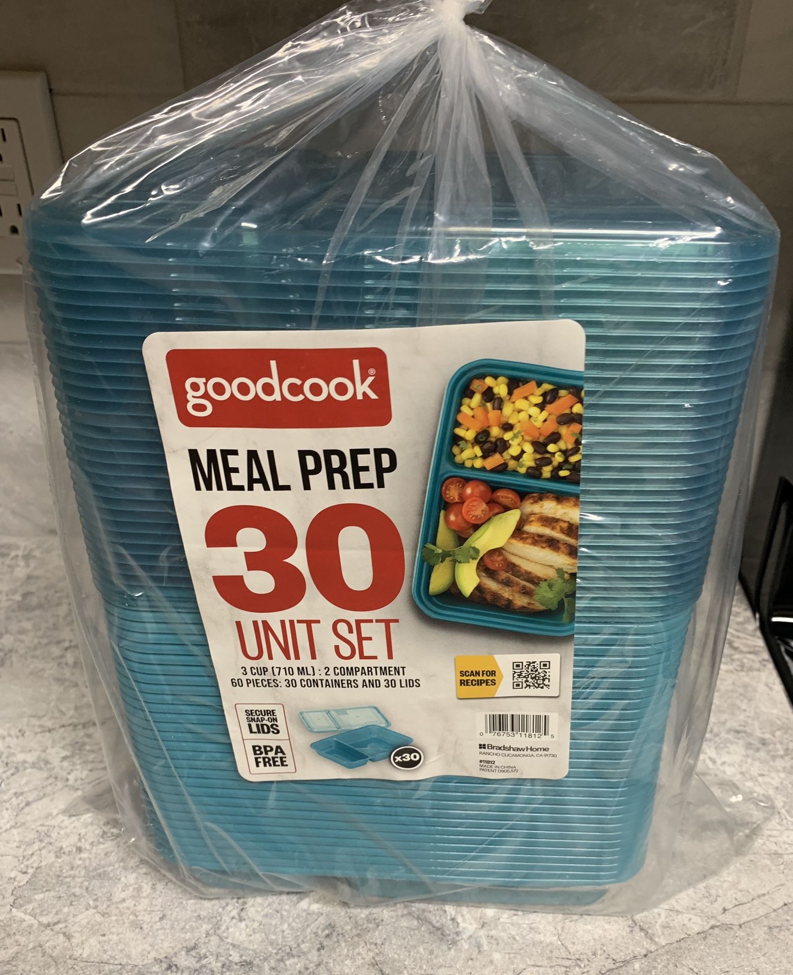 Goodcook meal prep 30 unit set