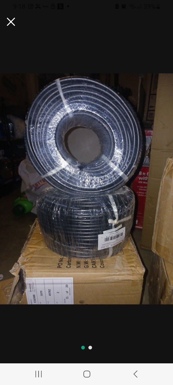Monoprice profesional Microphone Cable