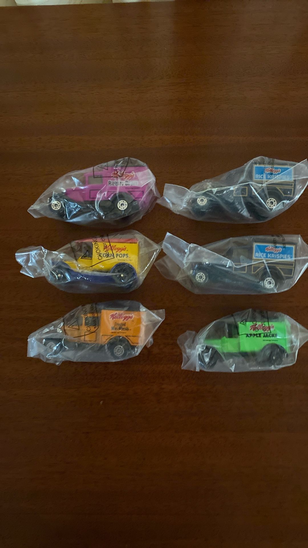 Matchbox 1:64 Die Cast Kellogg’s Cereal Trucks