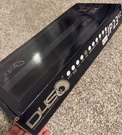 Down4Sound JP23 v2 2800W RMS Monoblock Amplifier - Like New