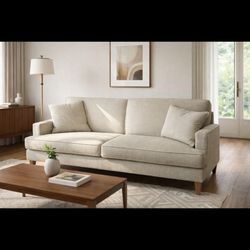 Ethan Allen Mid Century Style Sofa/  Couch 