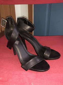 Black Heels Size 9