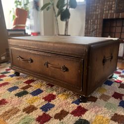 Globe Trunk Coffee Table 