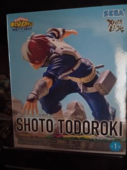 My Hero Academia: You're Next Xross Link Shoto Todoroki Figure Anime