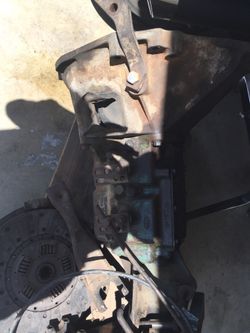 Early bronco 3speed