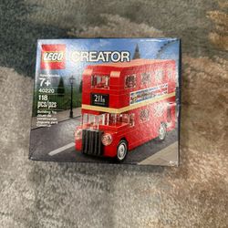 Lego Creator Red London Bus *rare*