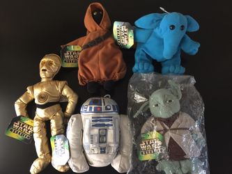 Vintage Star Wars Buddies 1997