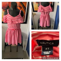 Nautica Girls Dress 