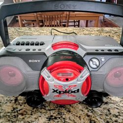 Sony Xplod Boombox 