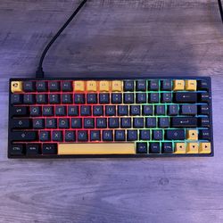 Akko 3084B Plus Black & Gold 75% Keyboard