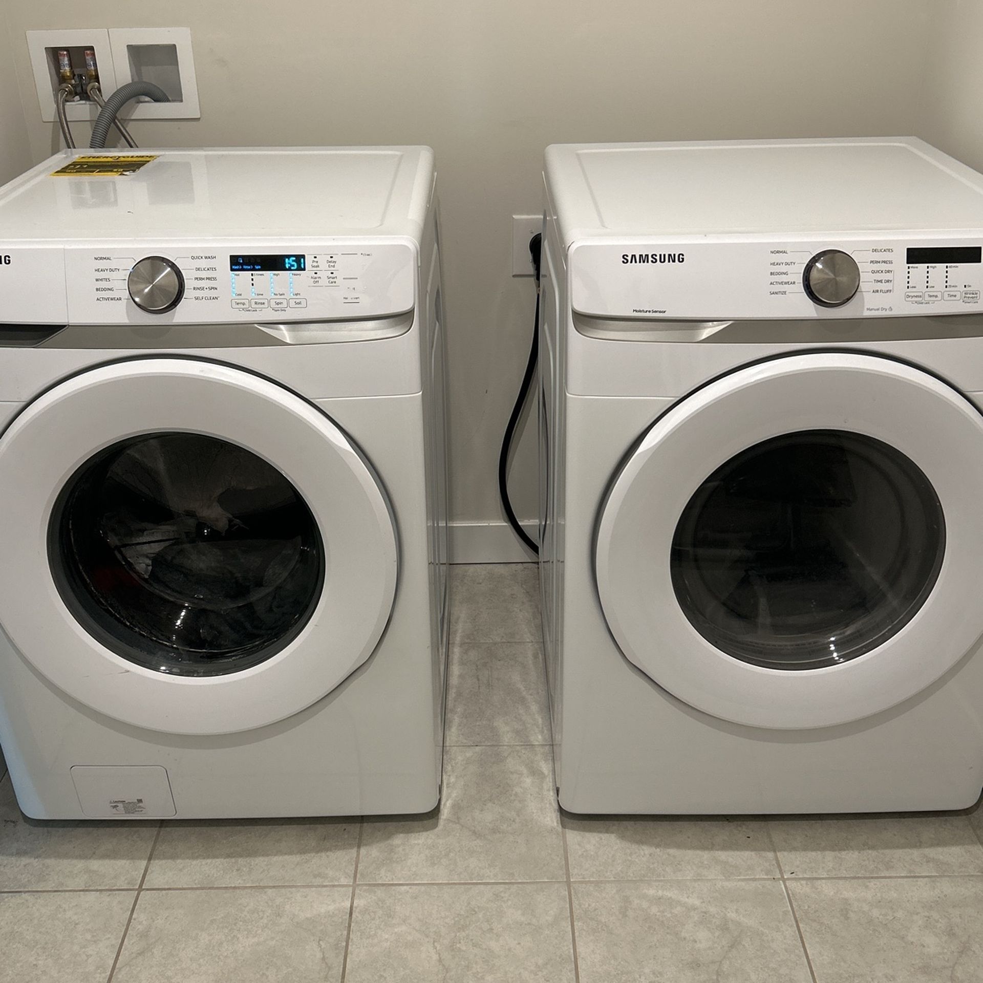 Samsung Energy Efficient Washer