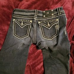Miss Me Jeans Boot Cut Size 28