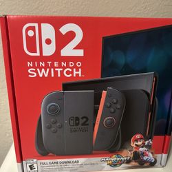 Nintendo Switch 2 Brand New Mario Kart Full Game Downloadable 