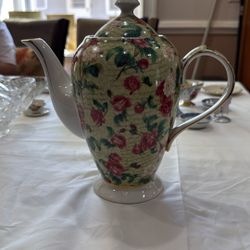 Ceramic Teapot 