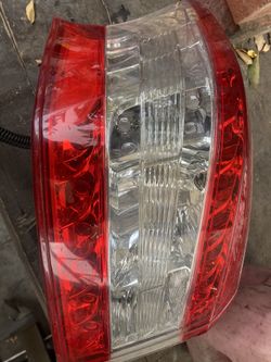 Driver Side Rear Tail Lamp 14’ Sentra
