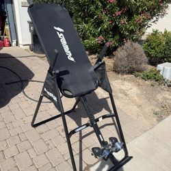 Stamina Inversion Table.   