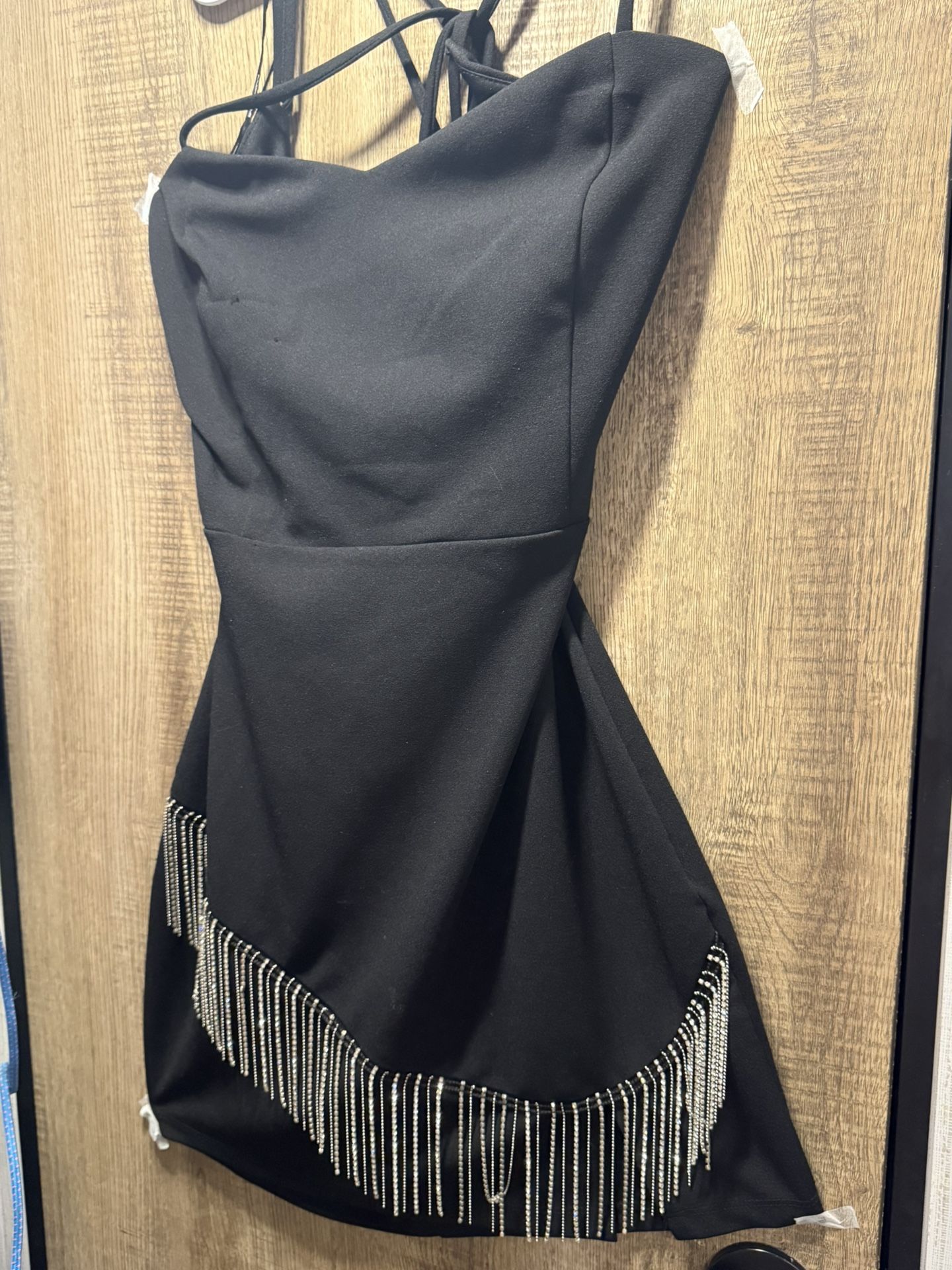 Black Cocktail Dress