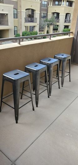 Bar Stools - Set of 4