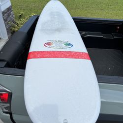 9’3” Takayama In The Pink Longboard Surfboard 