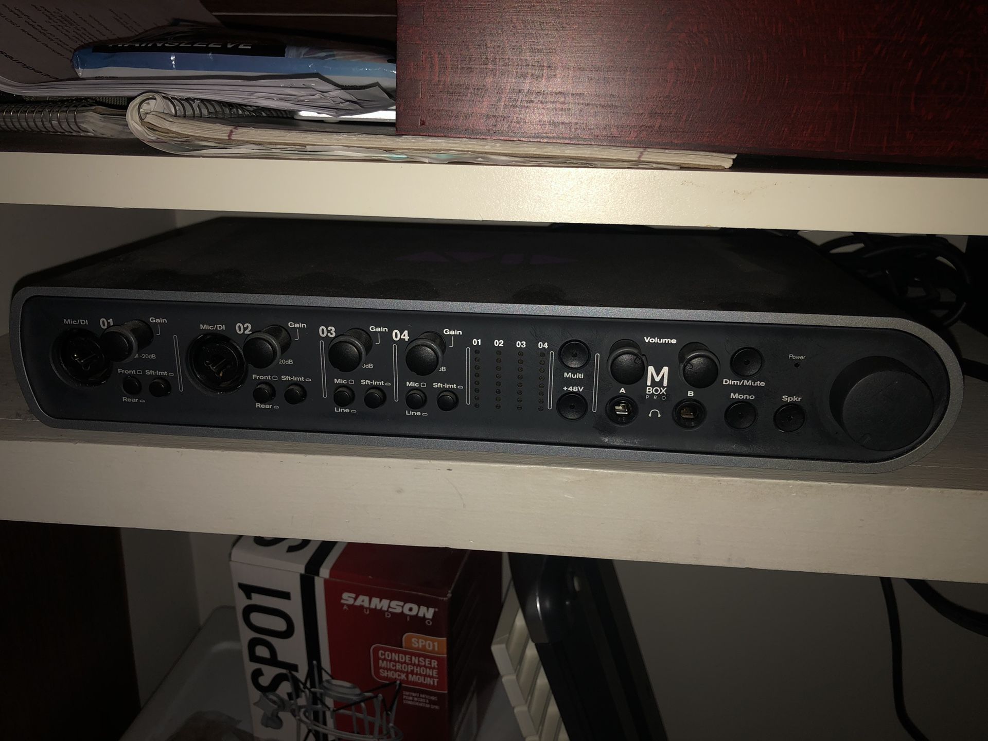 Mbox pro 3 audio interface