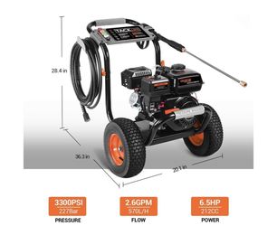 Tacklife 3200 psi pressure washer deals