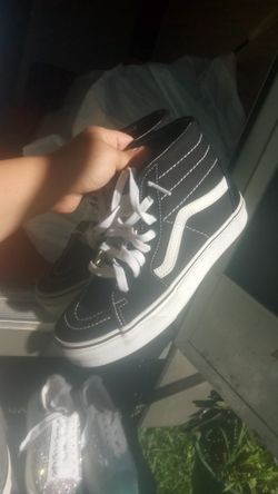 Girls Vans 6.5