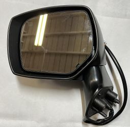 LA Zona Auto Parts 2014 to 2018 Subaru Forester Left Driver Side Mirror Espejo Retrovisor Izquierdo Chofer