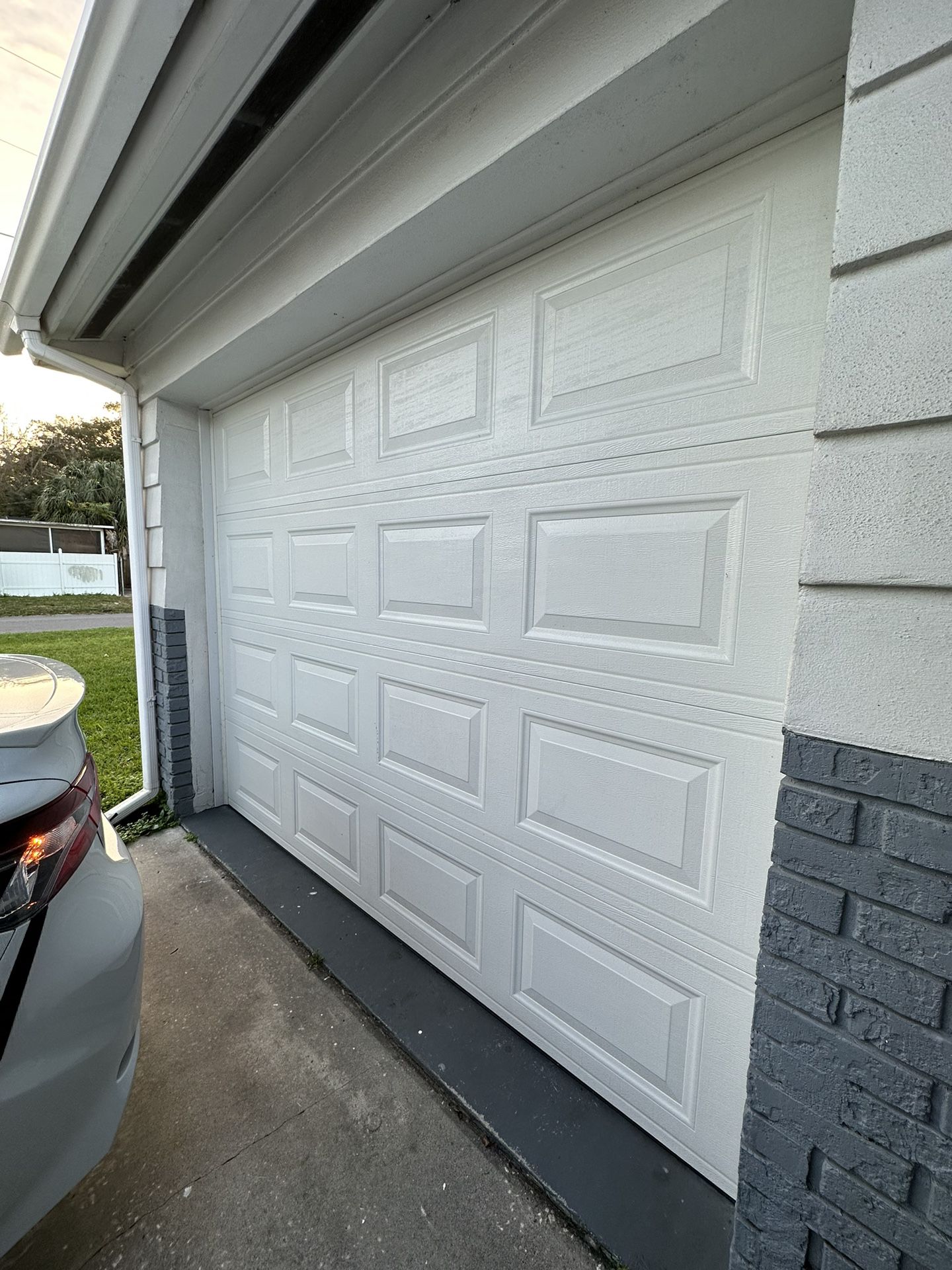 9x7  Garage Door With Lift master