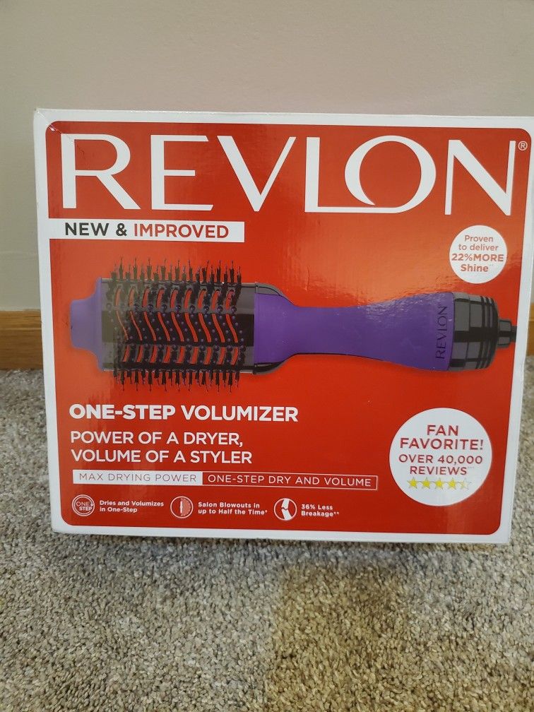 Revlon One Step Hair Dryer And Volumizer