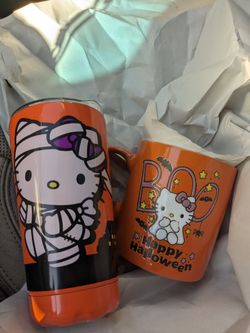 HK Halloween Mug And Tumblber Set 25