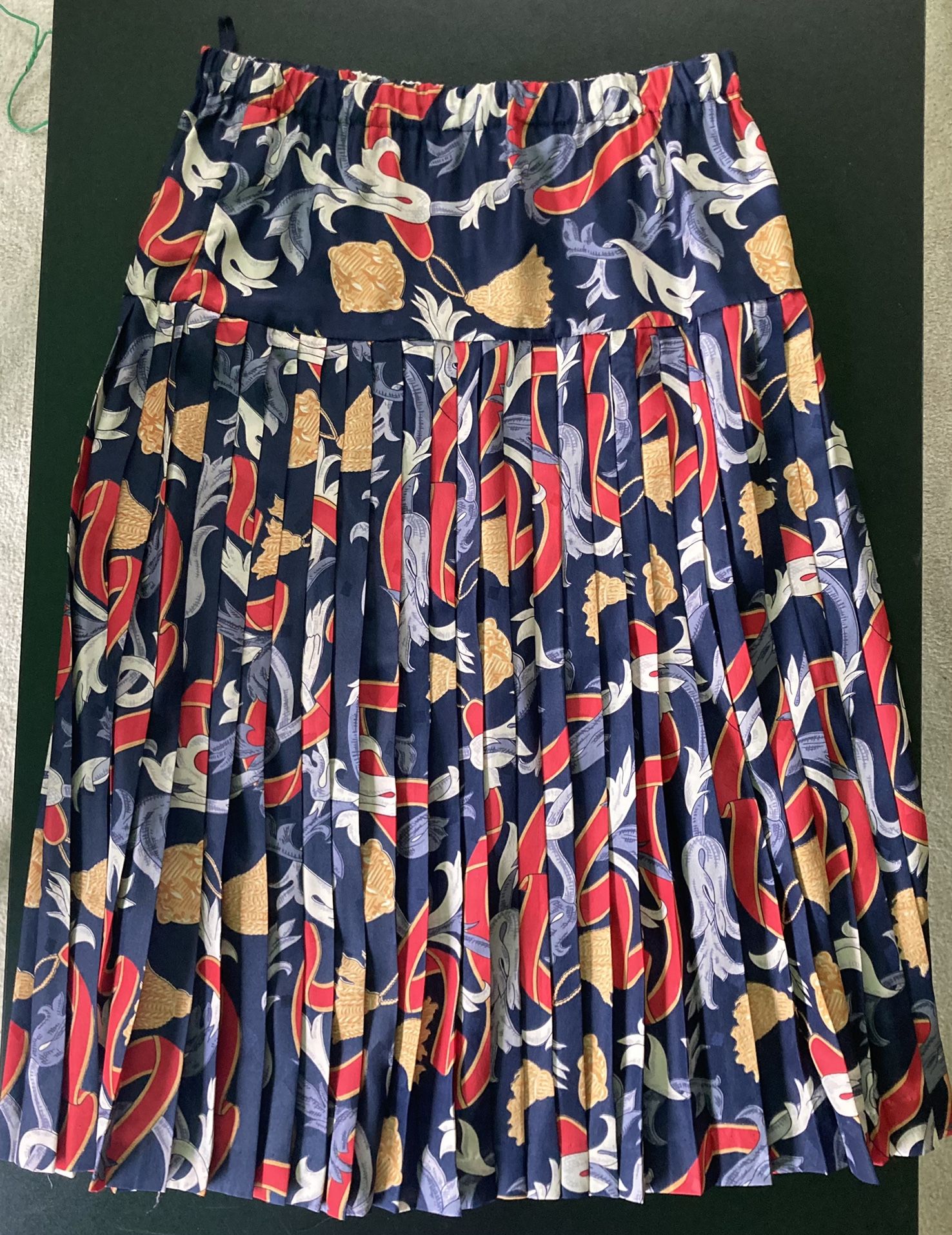 Pleated Vintage Skirt