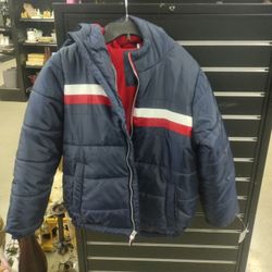tommy hilfiger boys fleece lined winter Jacket