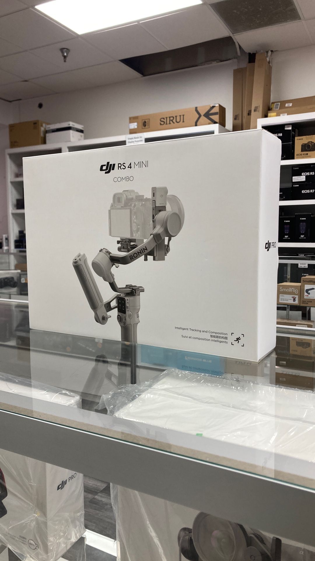 DJI RS 4 Mini Combo