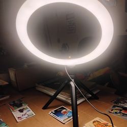 10" Ring Light