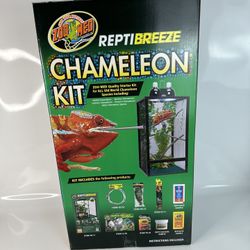 Brand New Reptibreeze Chameleon Kit