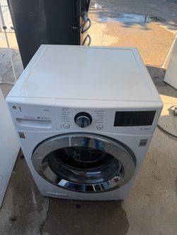 LG washer lavadora LG