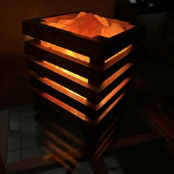 Lamp -dimmable Rock Salt Lamp