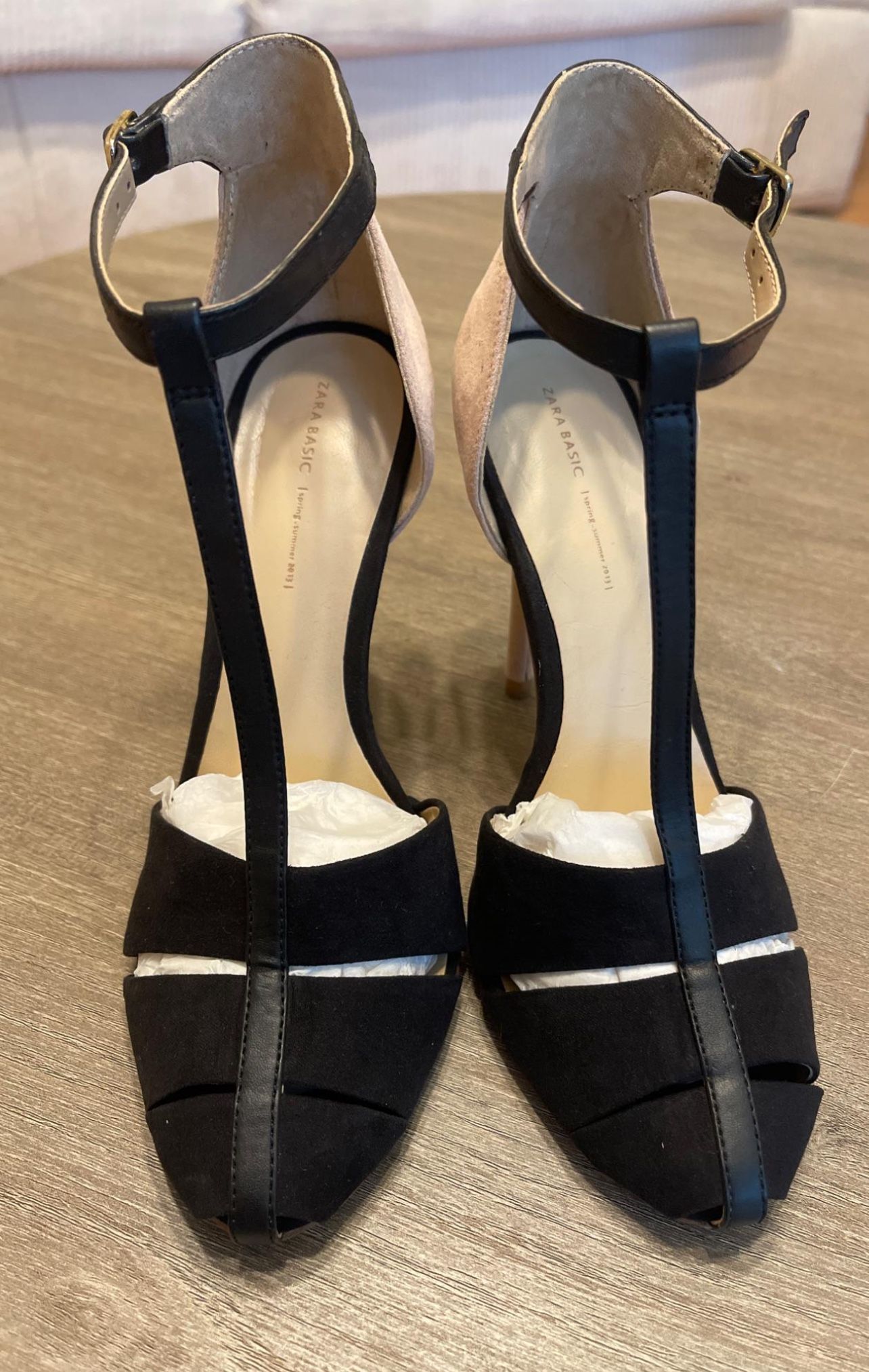 Closed Toe Heels