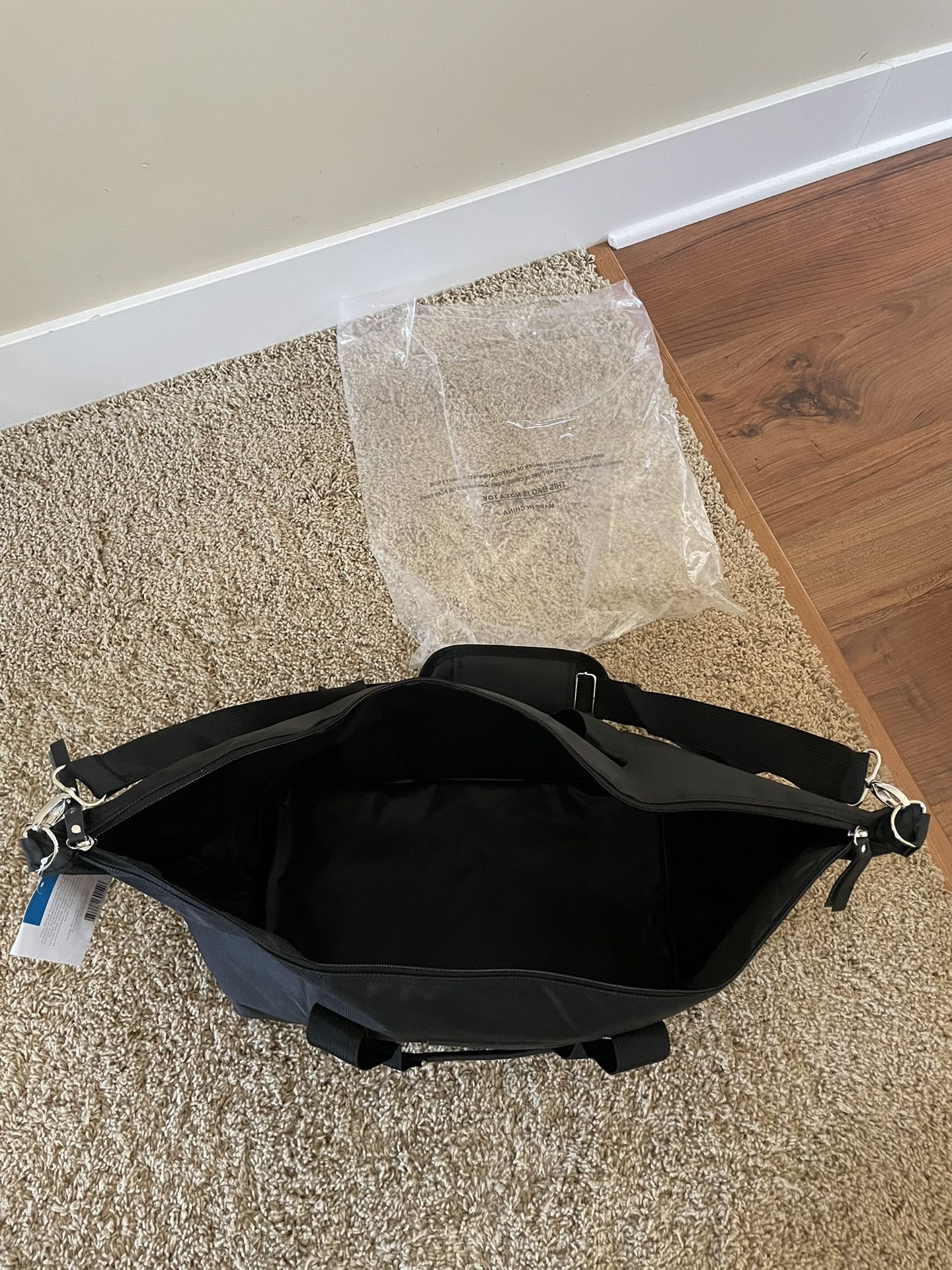 Greg Norman Duffle Bag- NEW With Tags