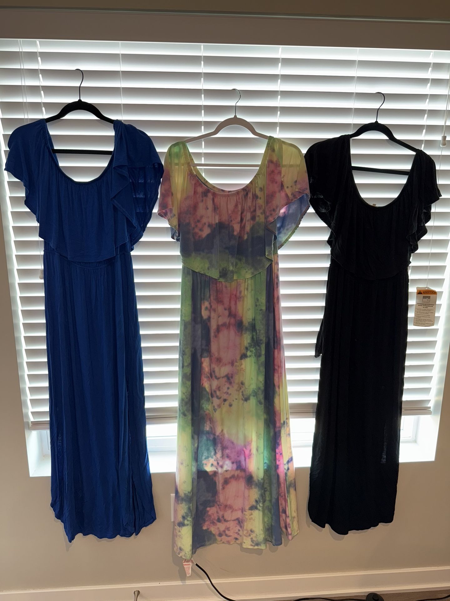 Long dresses