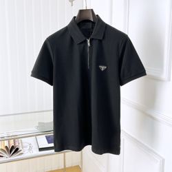 Prada Men’s Polo Shirt 2026 New 