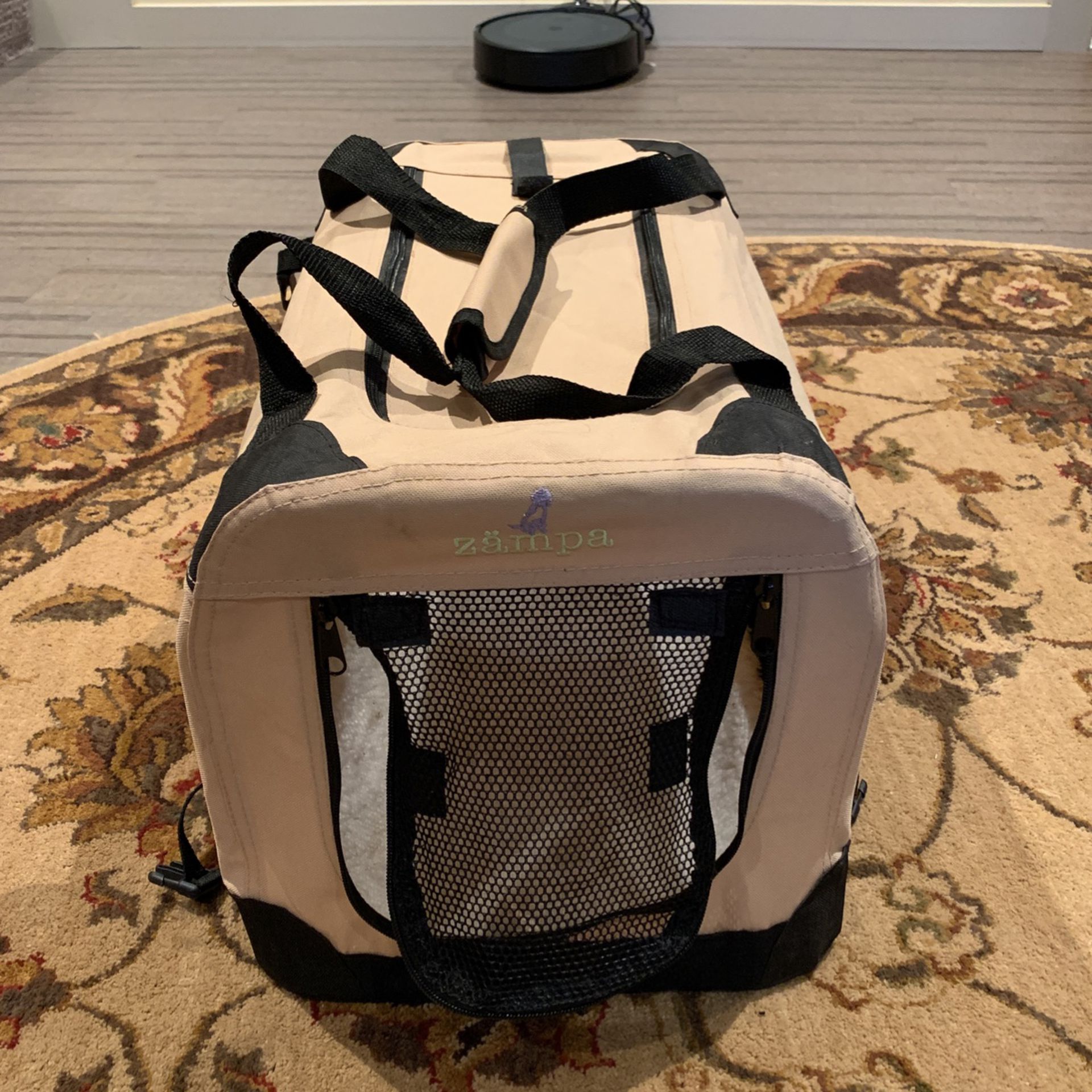 Zampa Collapsible Pet Travel Crate