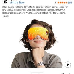 Máscara Térmica  Para Ojos 