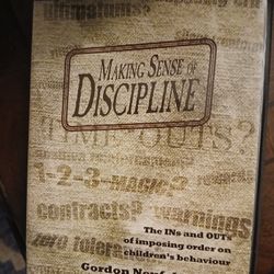 Making Sense Of Disipline 